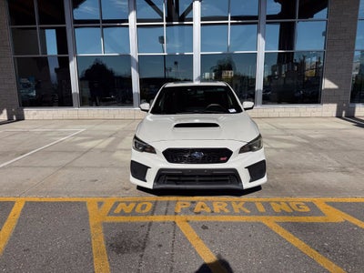 2019 Subaru WRX STI Limited