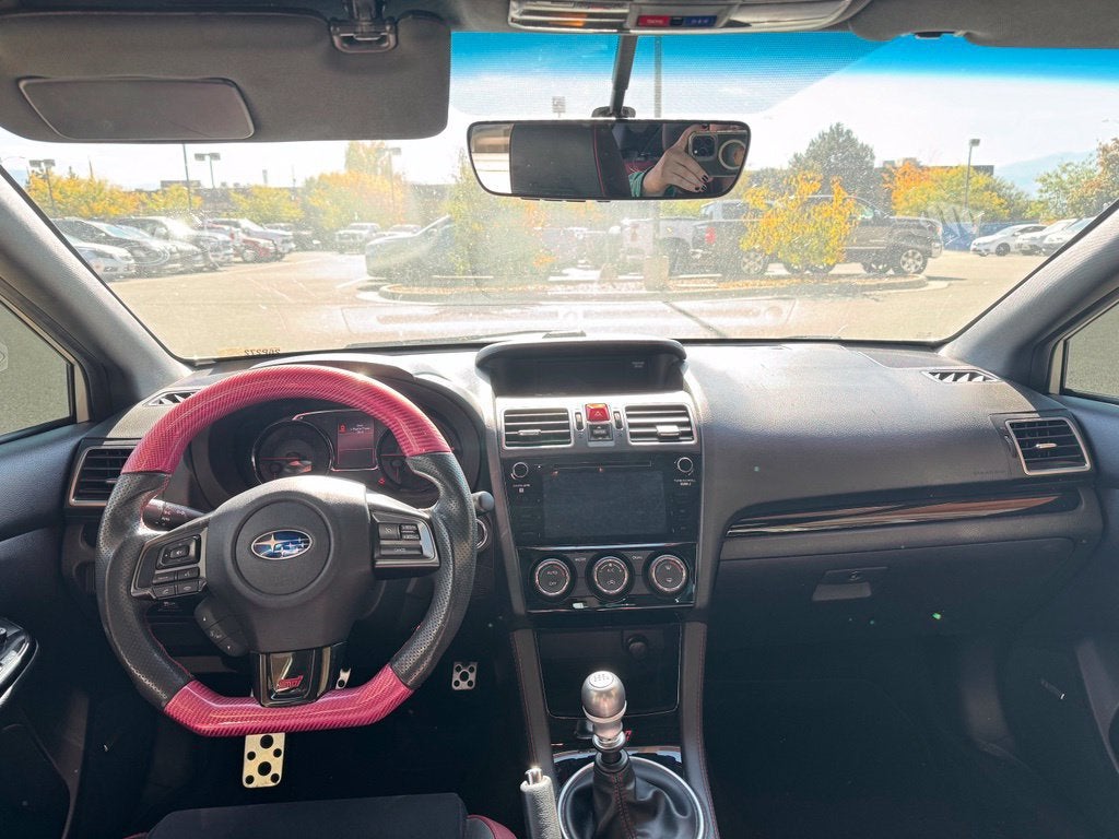 2019 Subaru WRX STI Limited