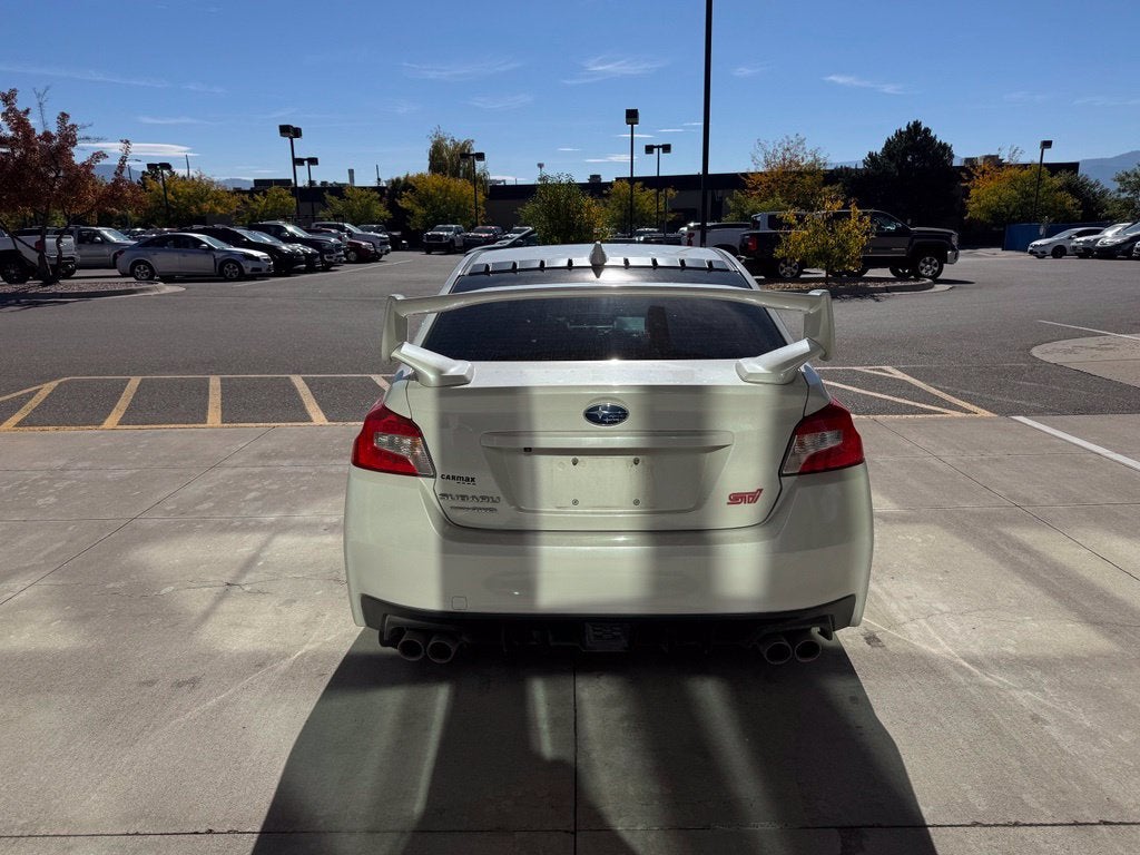 2019 Subaru WRX STI Limited