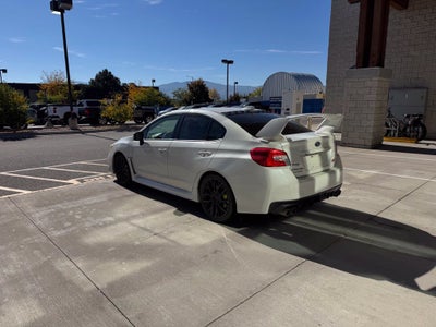 2019 Subaru WRX STI Limited
