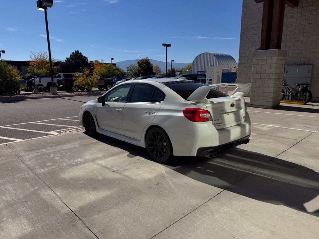 2019 Subaru WRX STI Limited