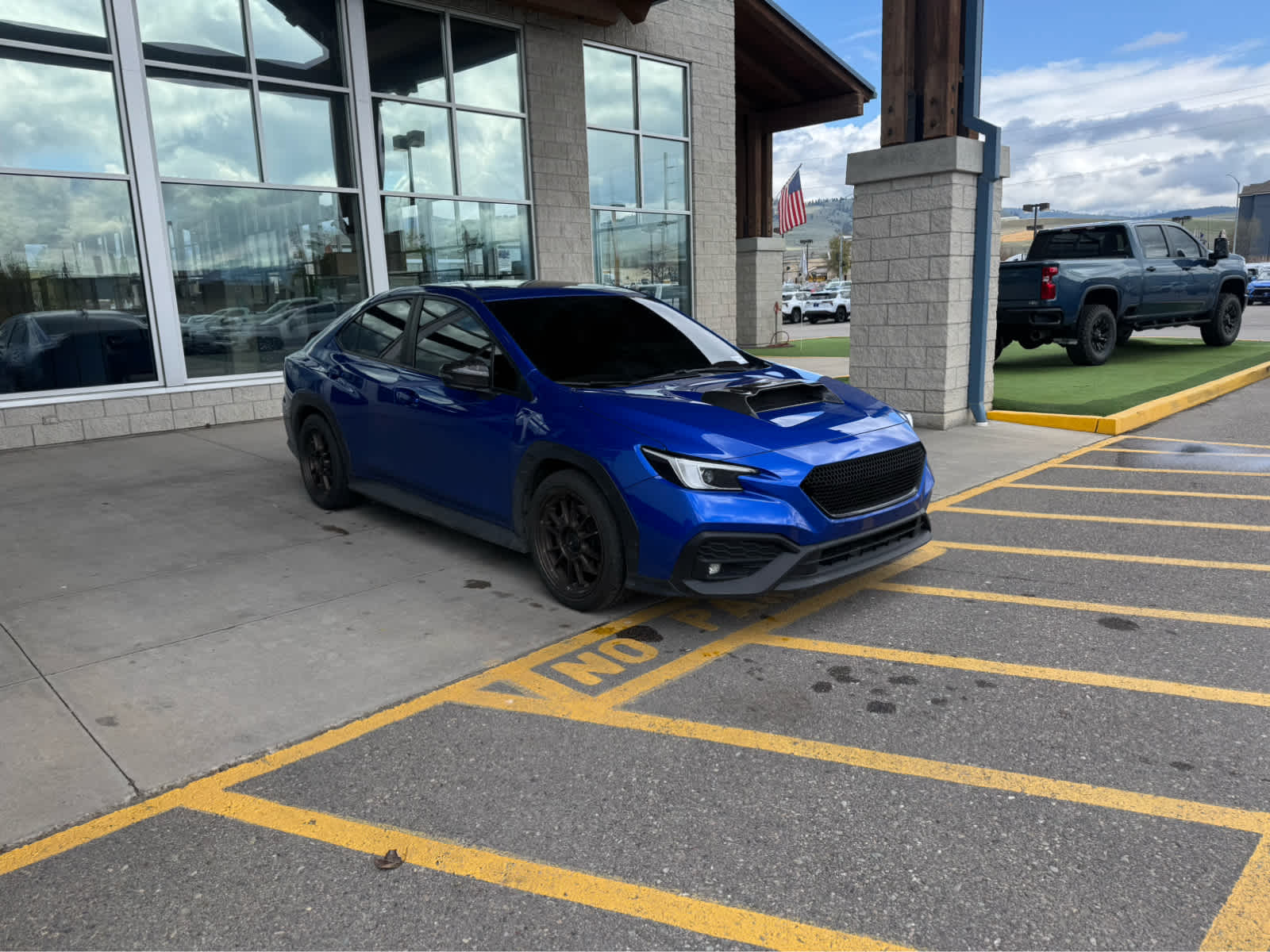 2022 Subaru WRX Limited