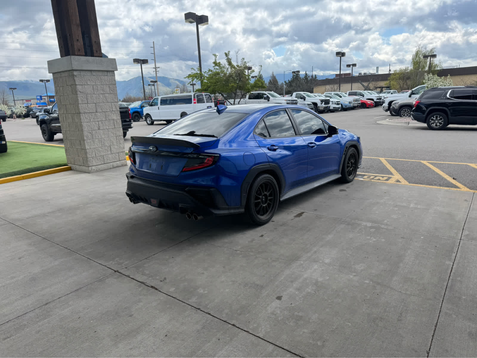 2022 Subaru WRX Limited