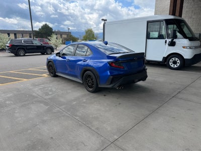 2022 Subaru WRX Limited