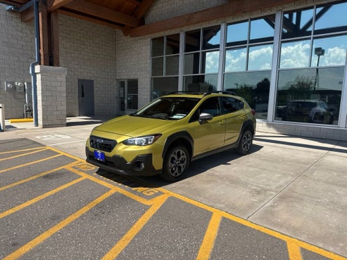 2021 Subaru Crosstrek Sport