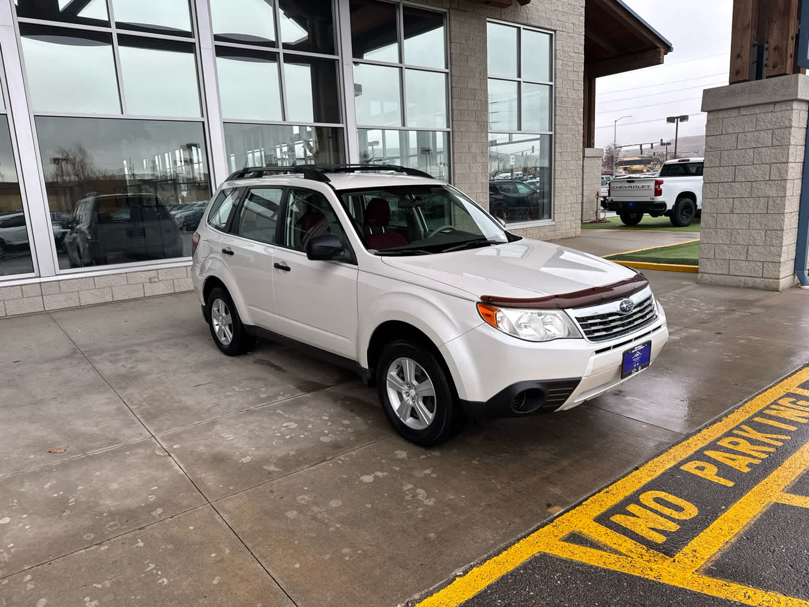 2010 Subaru Forester 2.5X