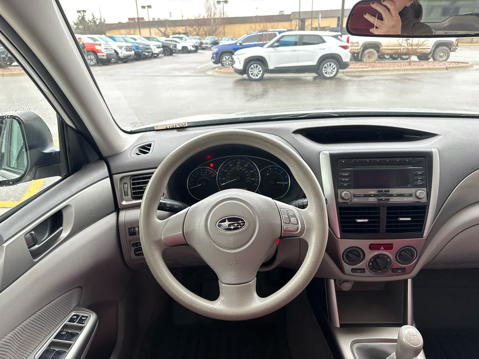 2010 Subaru Forester 2.5X