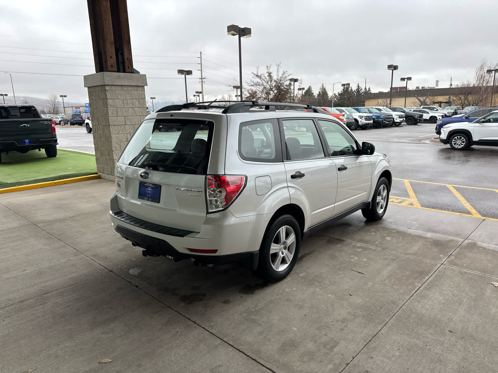 2010 Subaru Forester 2.5X
