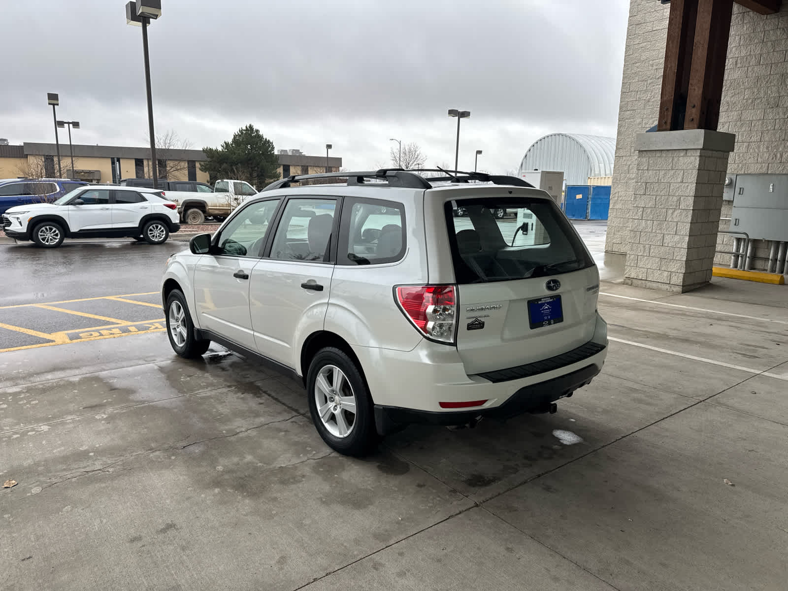 2010 Subaru Forester 2.5X