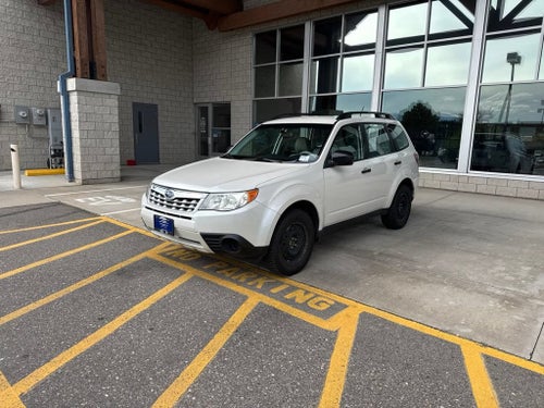 2012 Subaru Forester 2.5X