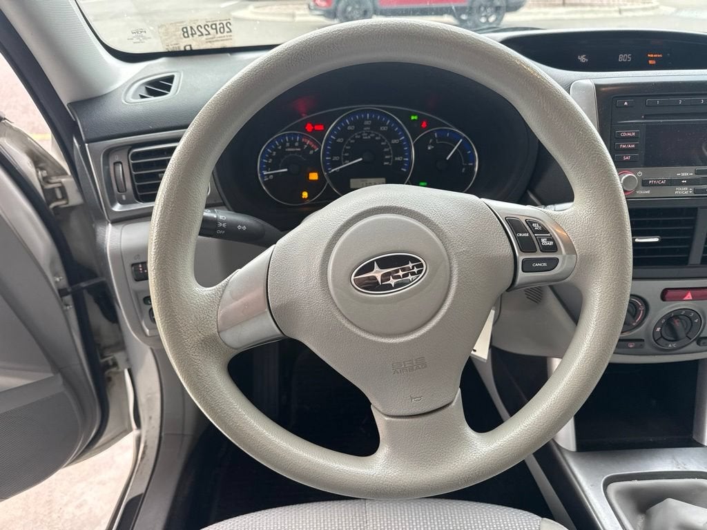 2012 Subaru Forester 2.5X