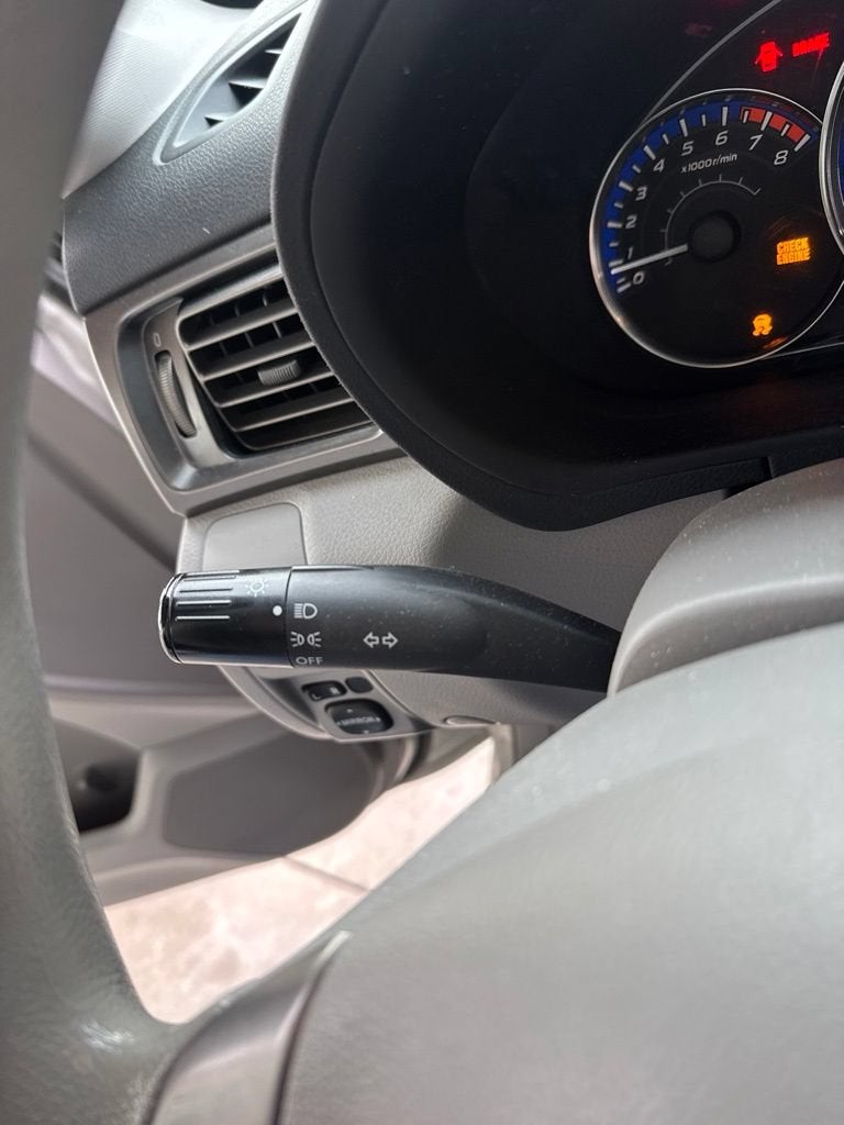 2012 Subaru Forester 2.5X