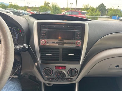 2012 Subaru Forester 2.5X