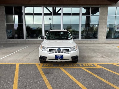 2012 Subaru Forester 2.5X