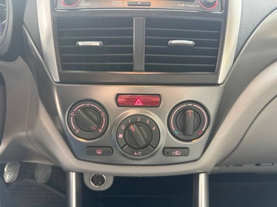 2012 Subaru Forester 2.5X