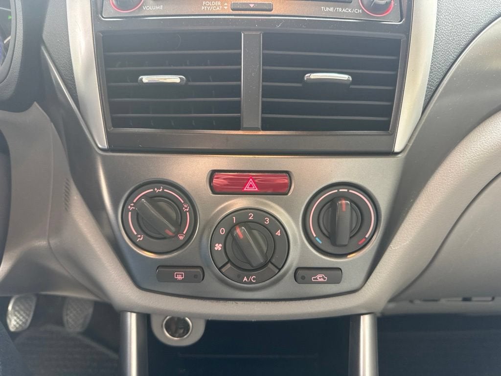 2012 Subaru Forester 2.5X
