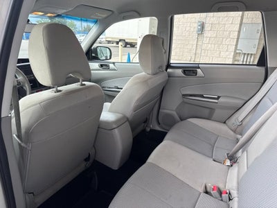 2012 Subaru Forester 2.5X