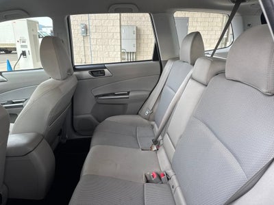 2012 Subaru Forester 2.5X