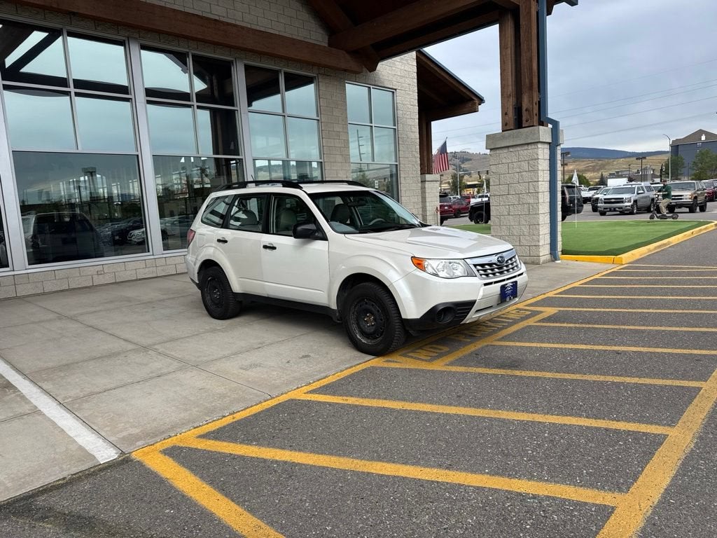 2012 Subaru Forester 2.5X