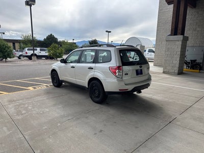 2012 Subaru Forester 2.5X