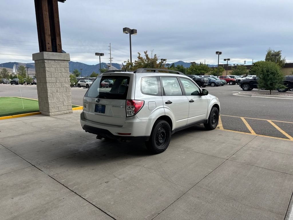 2012 Subaru Forester 2.5X