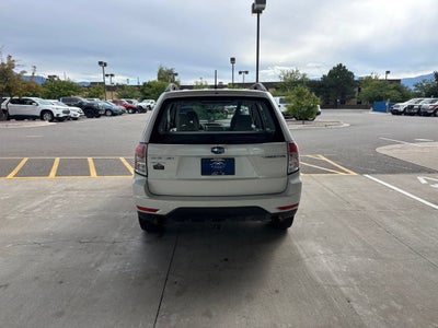 2012 Subaru Forester 2.5X