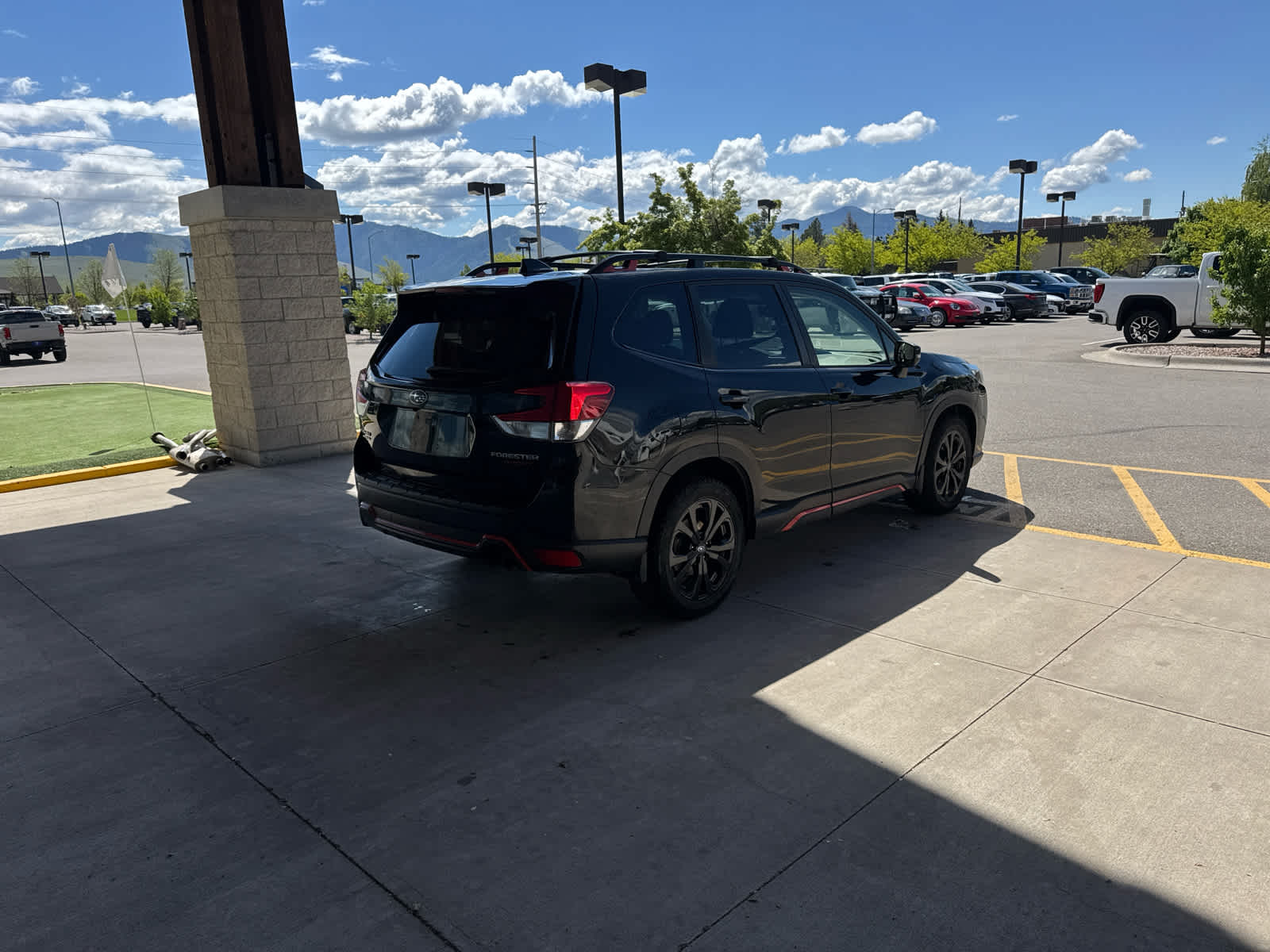 2022 Subaru Forester Sport