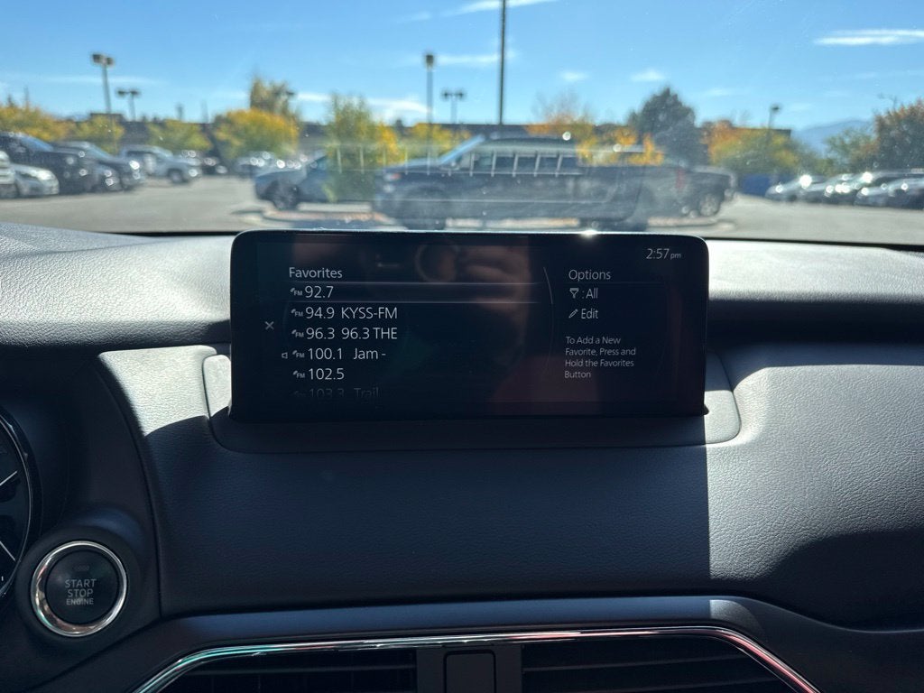 2022 Mazda Mazda CX-9 Carbon Edition