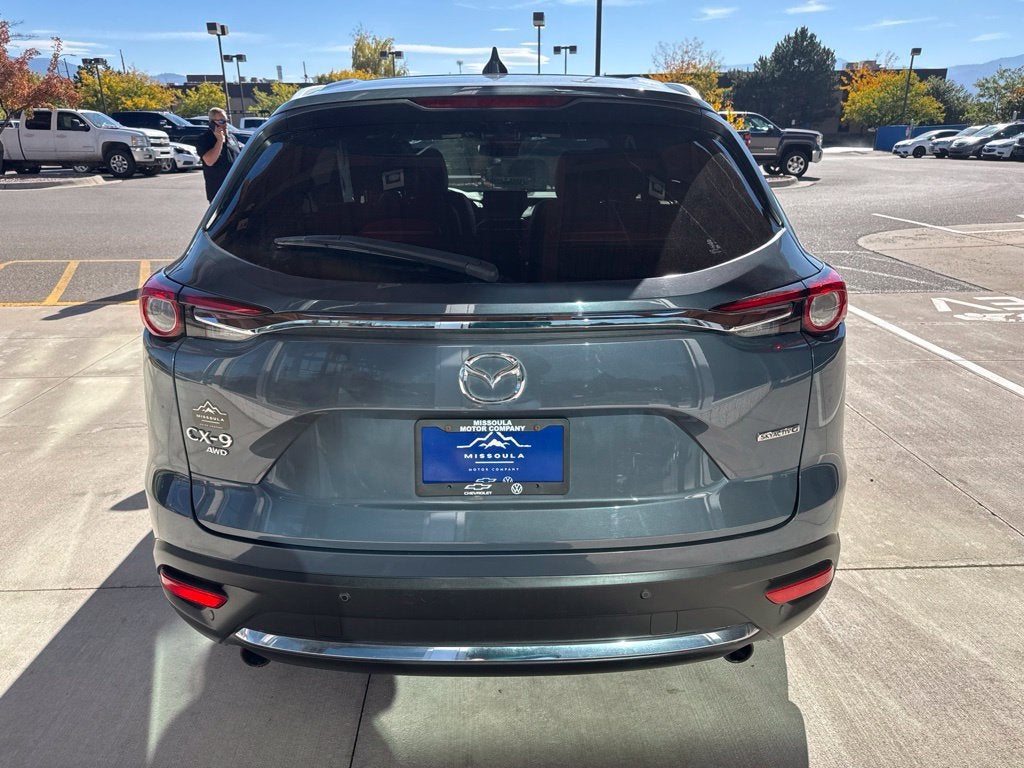 2022 Mazda Mazda CX-9 Carbon Edition