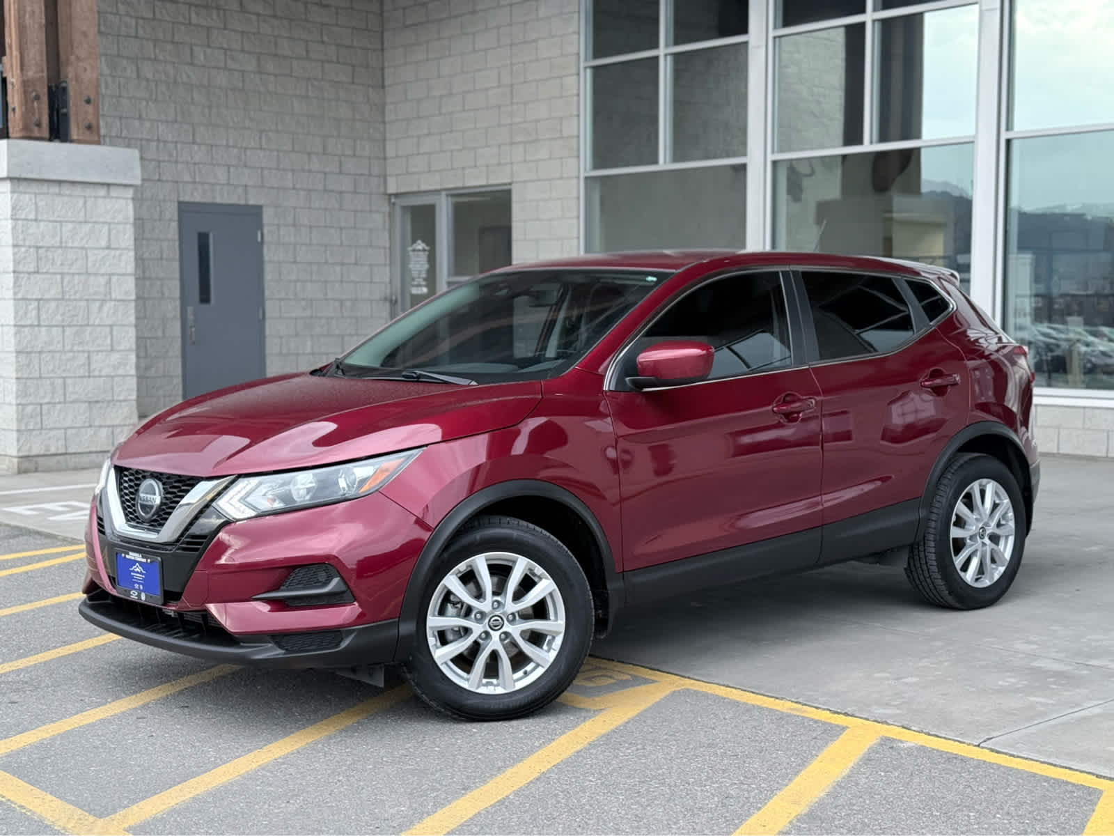 2021 Nissan Rogue Sport S