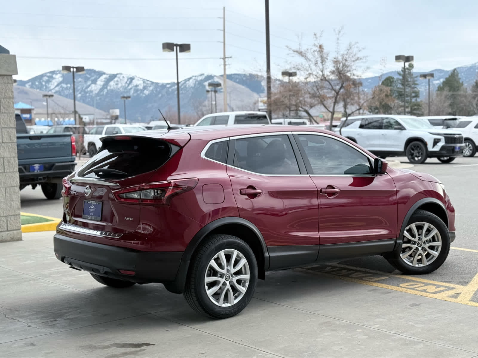 2021 Nissan Rogue Sport S