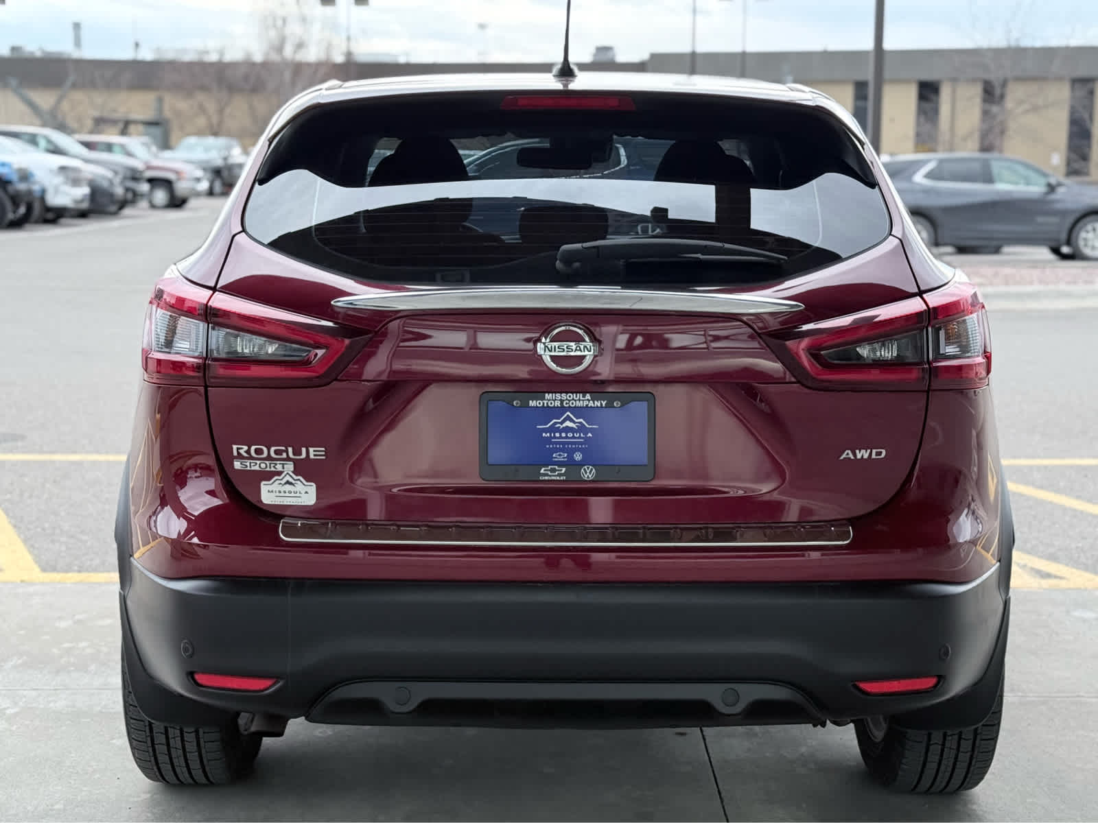 2021 Nissan Rogue Sport S
