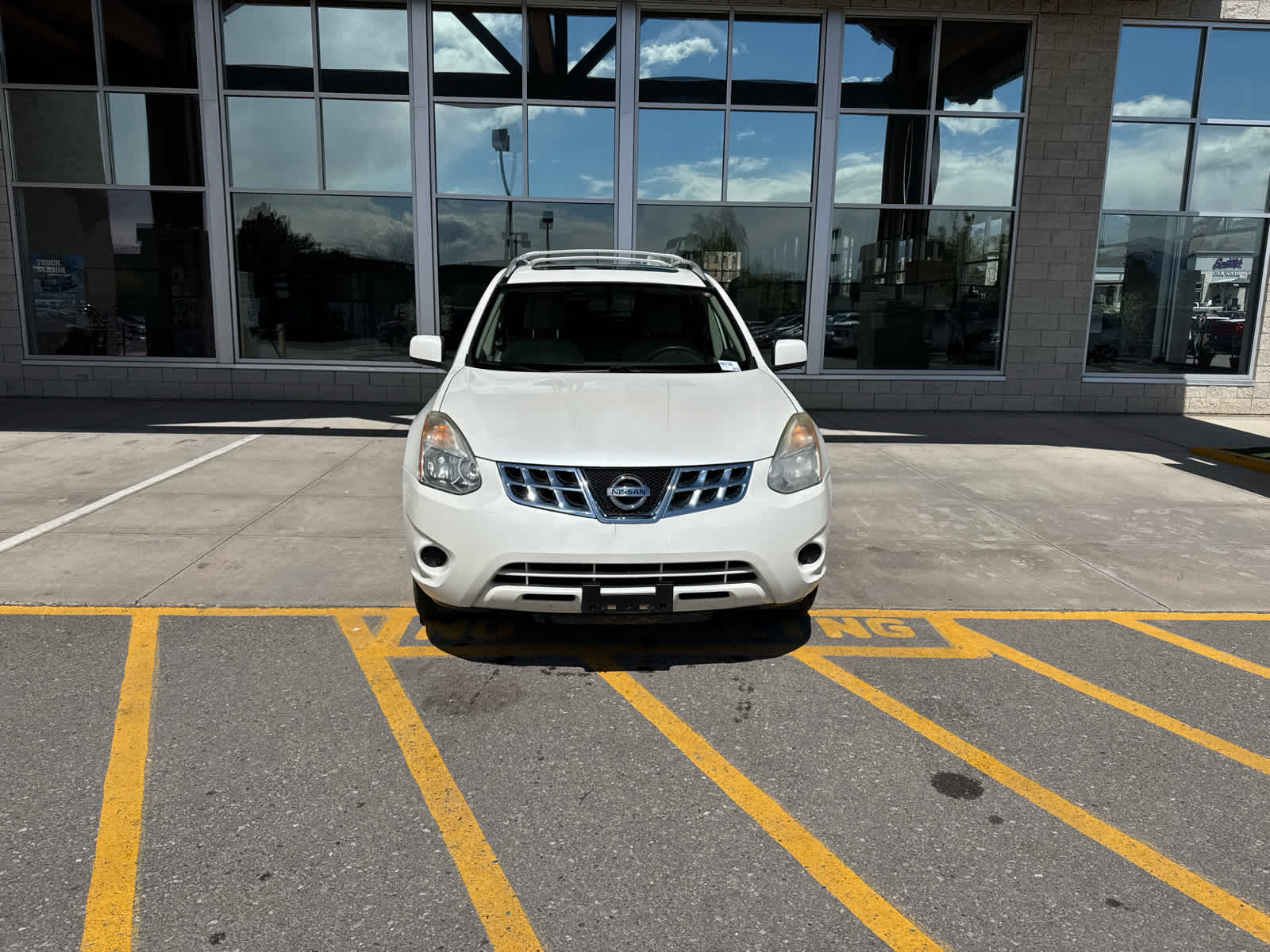 2012 Nissan Rogue SV