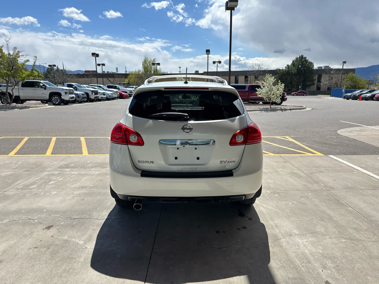 2012 Nissan Rogue SV
