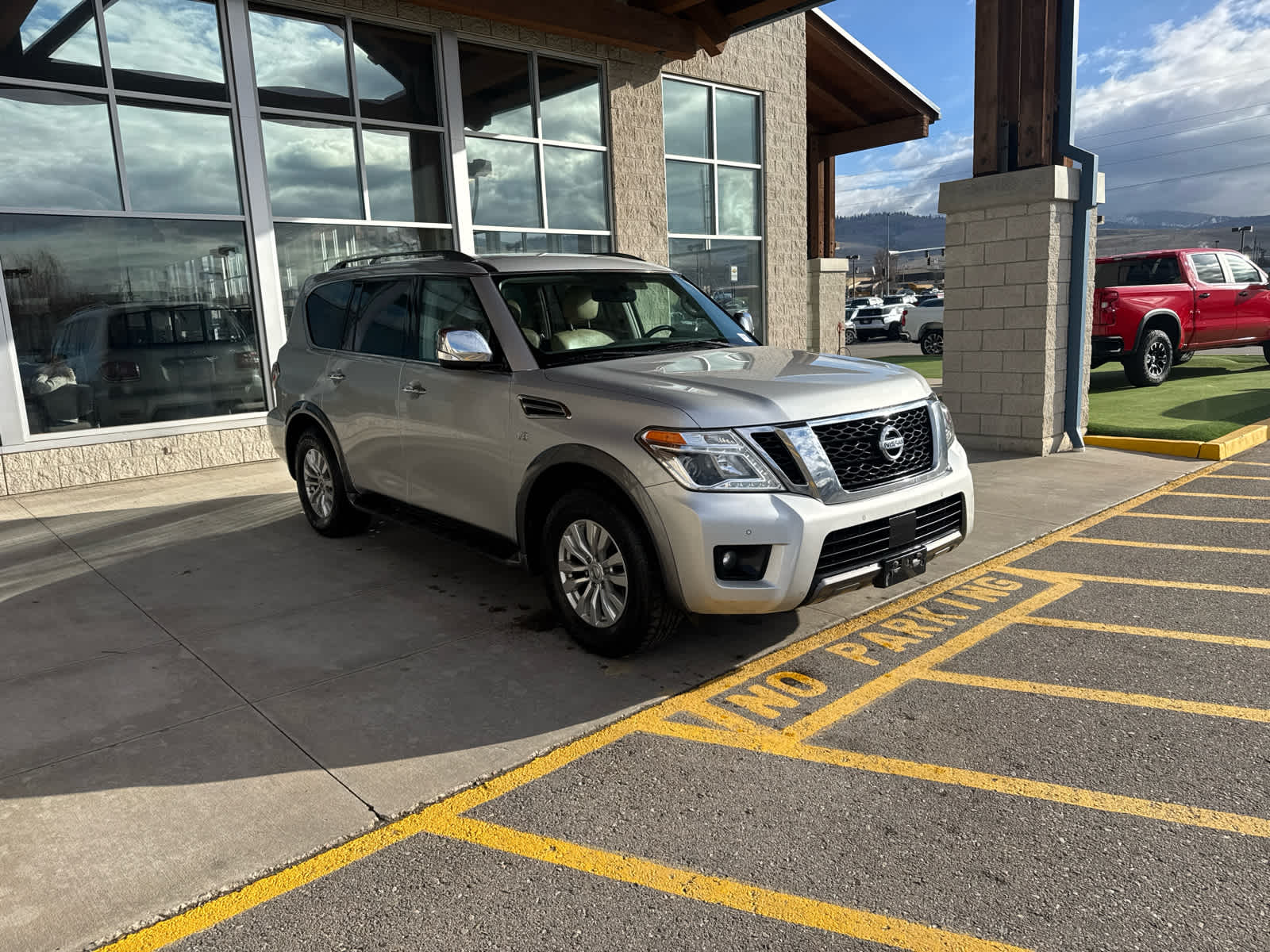 2019 Nissan Armada SV