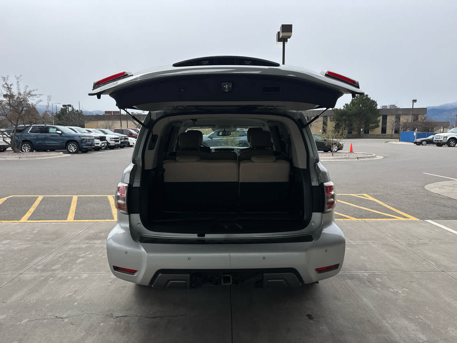 2019 Nissan Armada SV