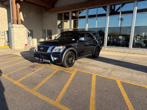 2017 Nissan Armada Platinum