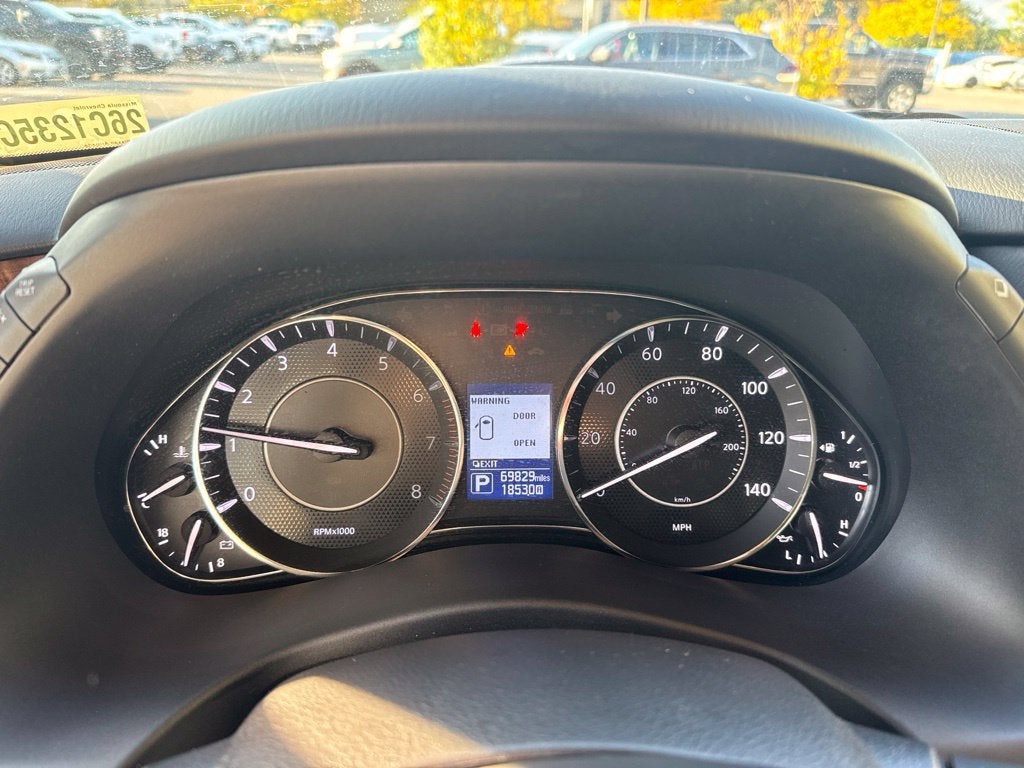 2017 Nissan Armada Platinum