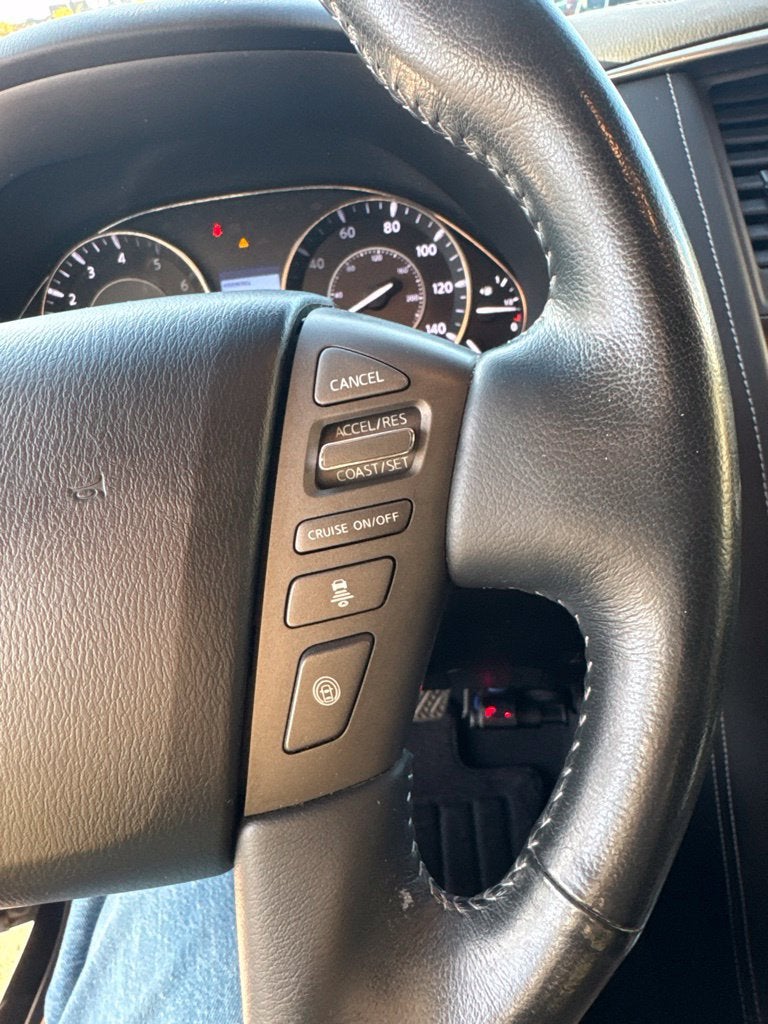 2017 Nissan Armada Platinum