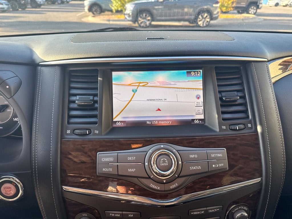 2017 Nissan Armada Platinum