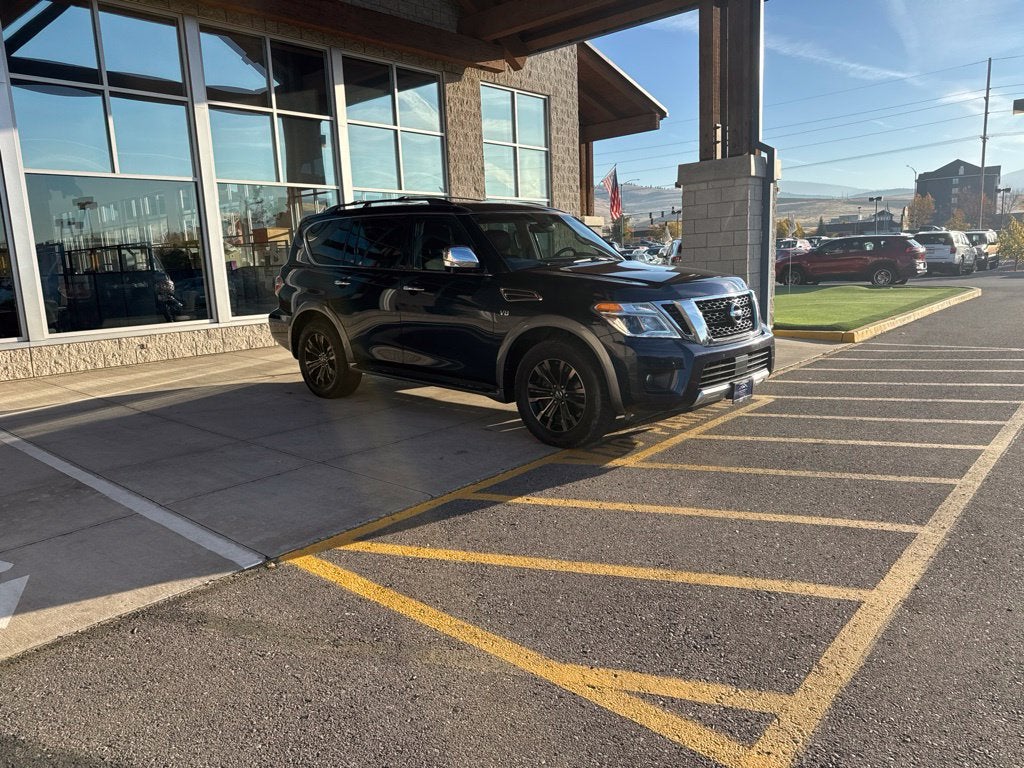 2017 Nissan Armada Platinum
