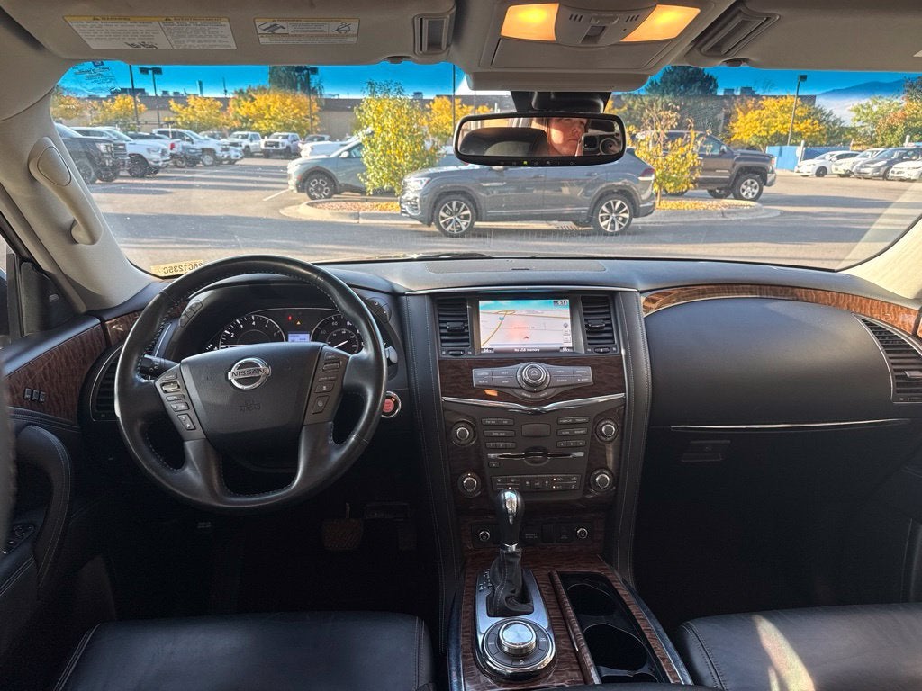 2017 Nissan Armada Platinum
