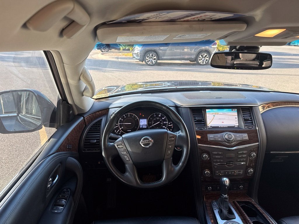 2017 Nissan Armada Platinum