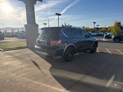 2017 Nissan Armada Platinum