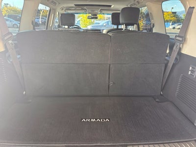 2017 Nissan Armada Platinum