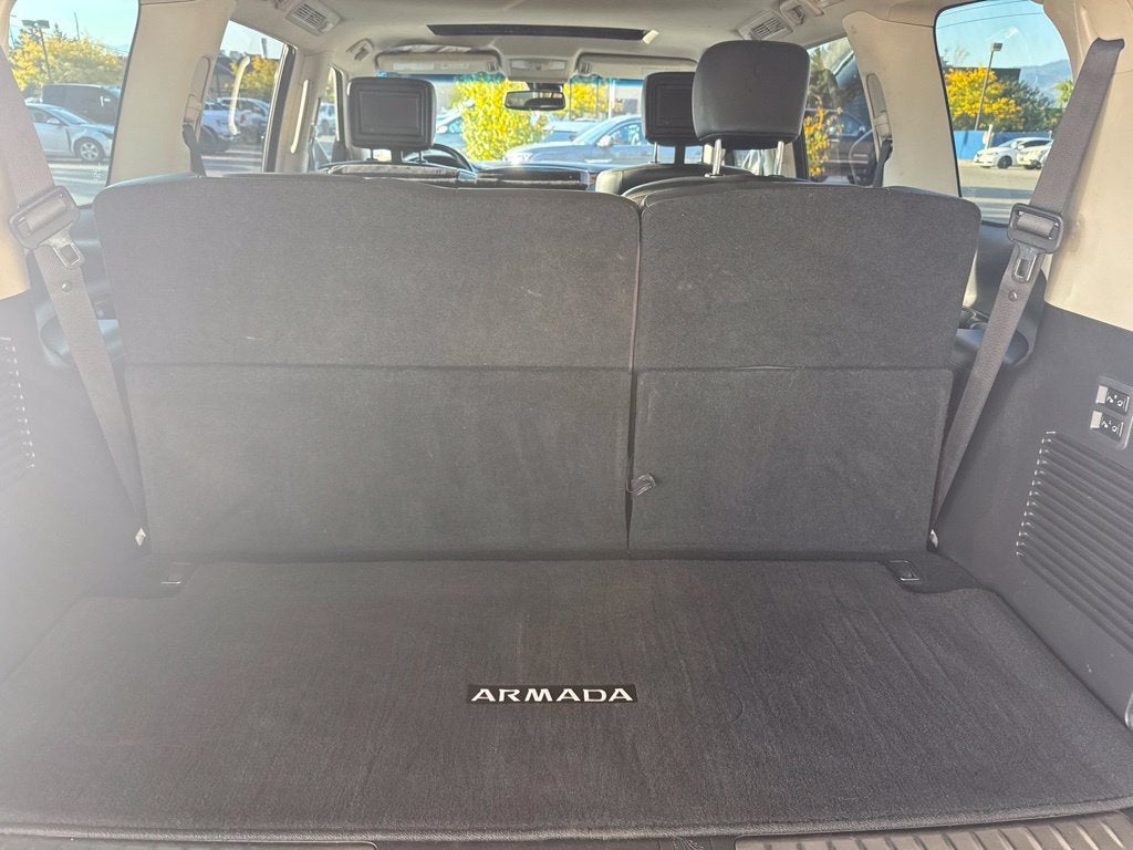 2017 Nissan Armada Platinum