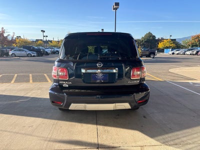 2017 Nissan Armada Platinum