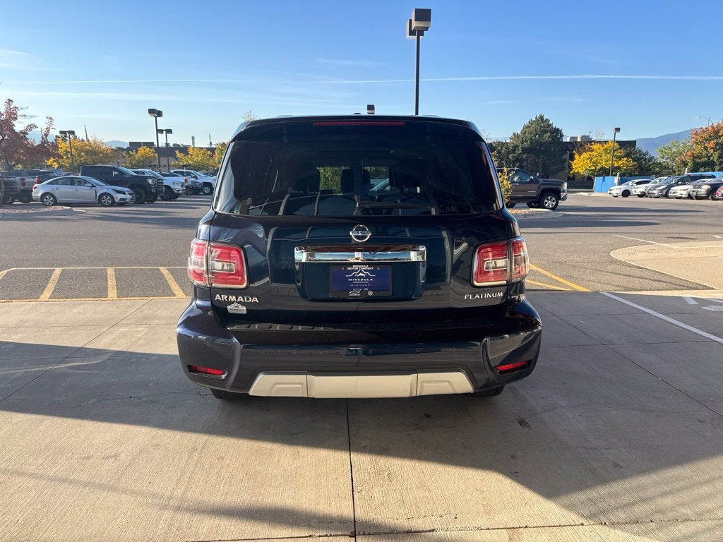 2017 Nissan Armada Platinum