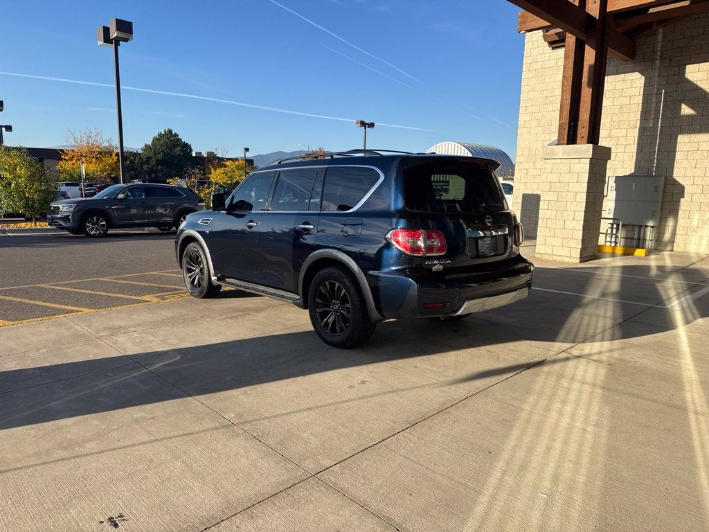 2017 Nissan Armada Platinum