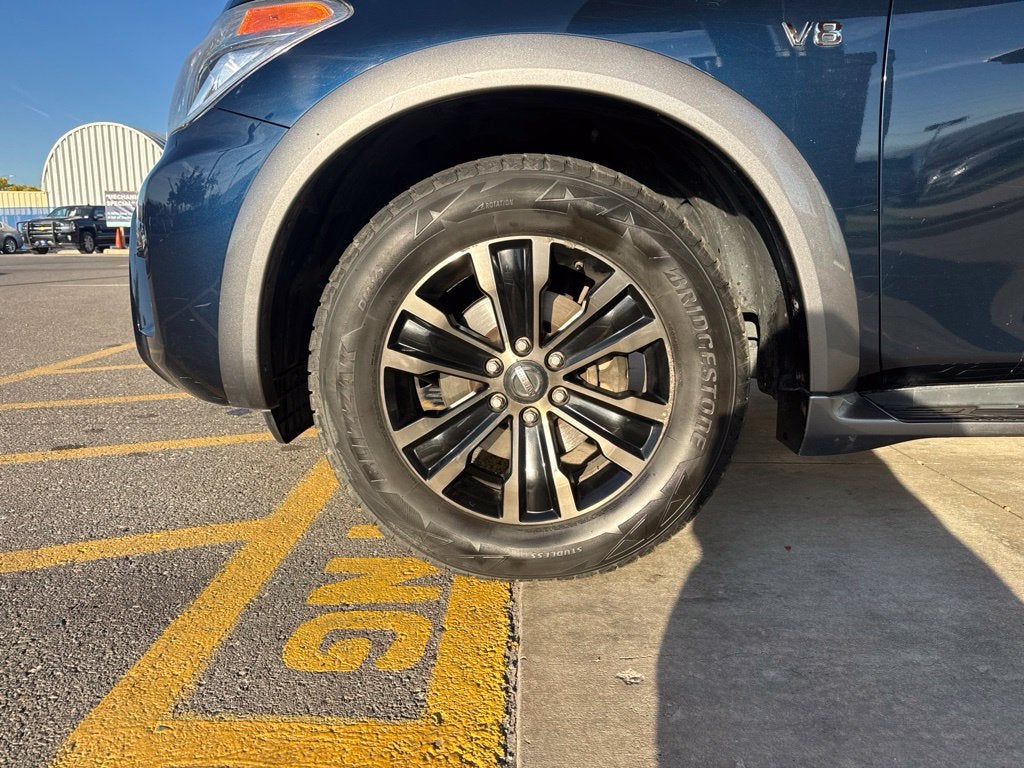 2017 Nissan Armada Platinum